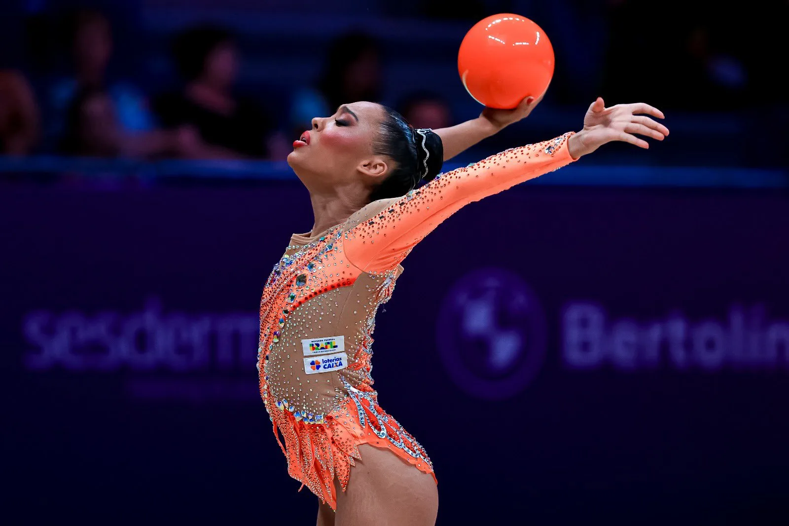 VÍDEO | Veja a apresentação da capixaba Geovanna Santos no Mundial de Valencia