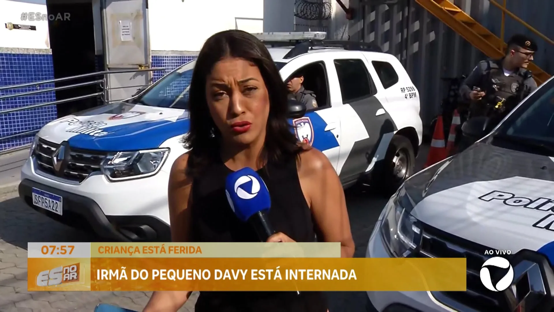 Padrasto do pequeno Davy está preso