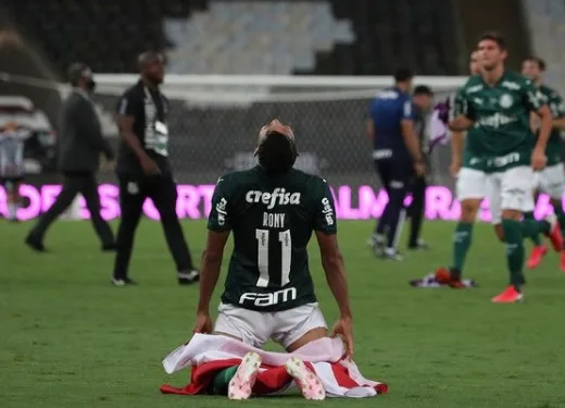 Palmeiras faz 1 a 0 no Grêmio e sai na frente na decisão da Copa do Brasil