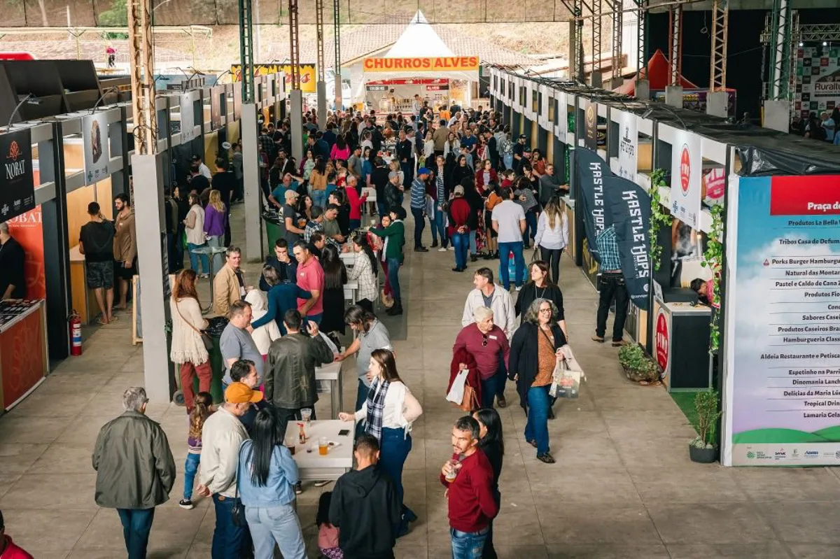 Polentão de Venda Nova abre feira de turismo rural com 30h de atrações