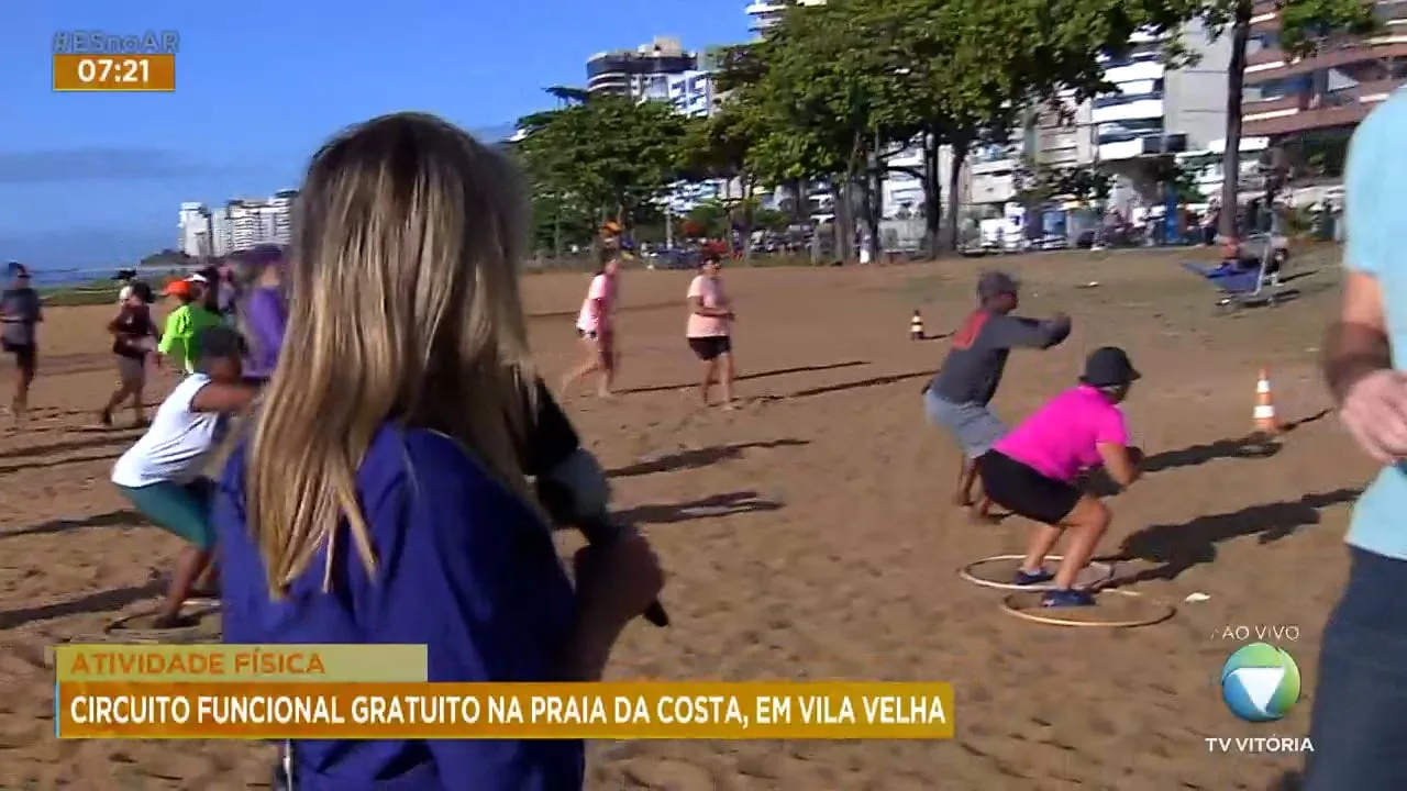 Circuito funcional gratuito em Vila Velha