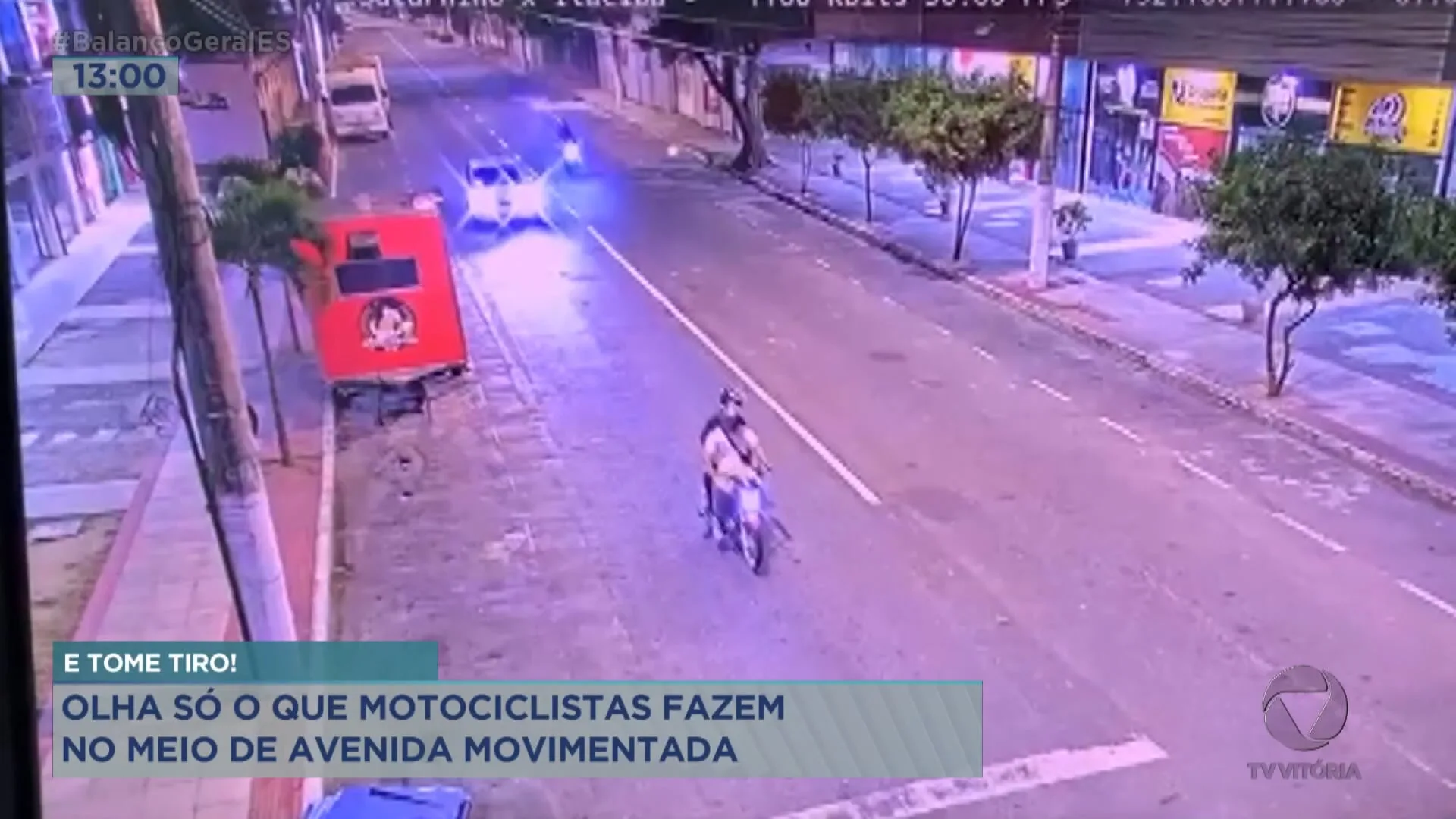 Homens em moto atiram em motorista em Vila Velha