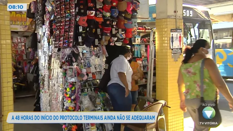 A 48 horas do início do protocolo, terminais ainda não se adaptaram na Serra