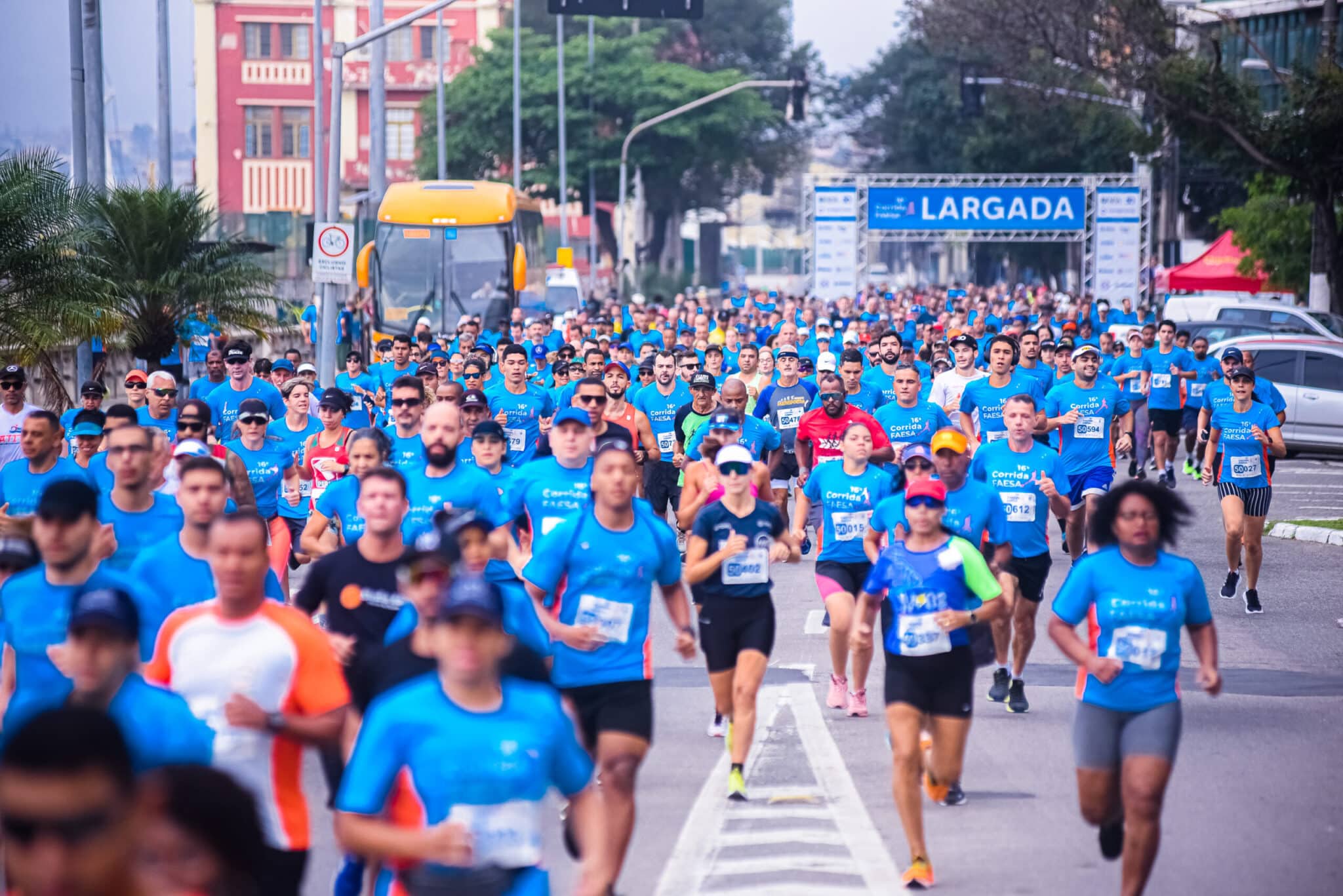 Mineiros dominam a 16ª Corrida FAESA