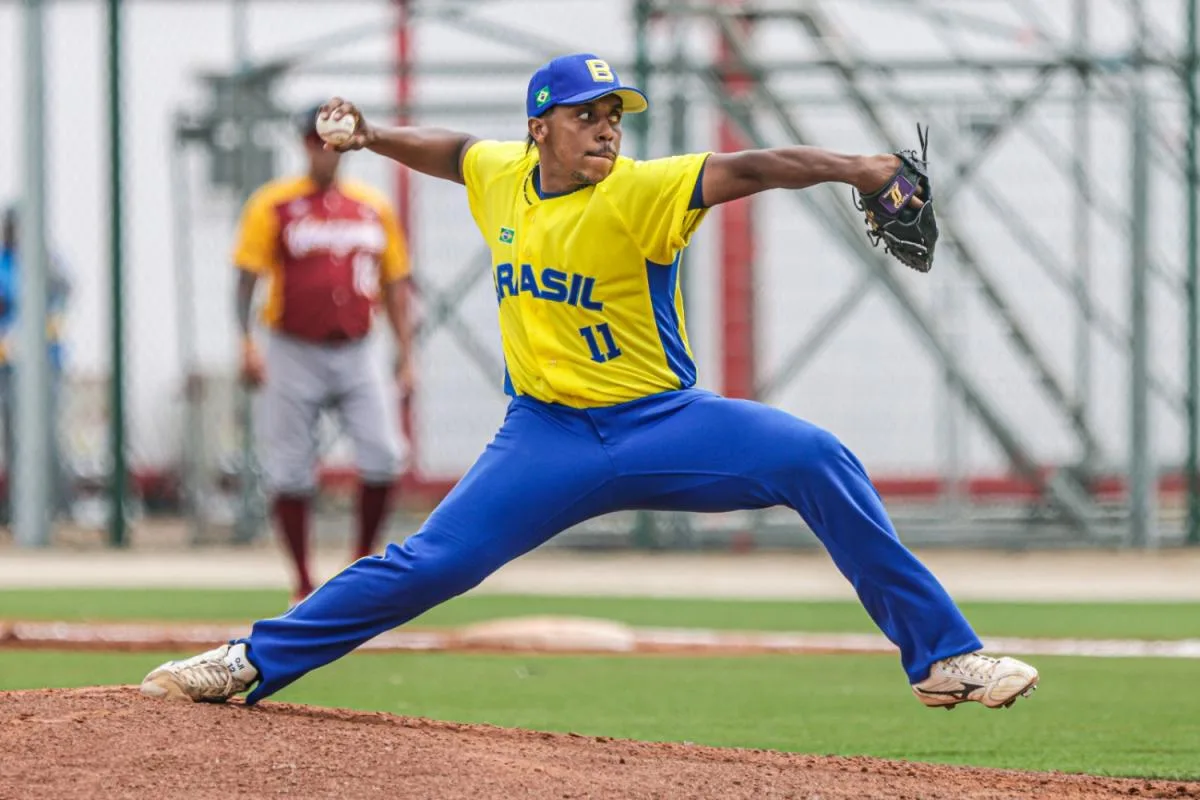 Seleção brasileira de beisebol bate favorita Venezuela no Pan