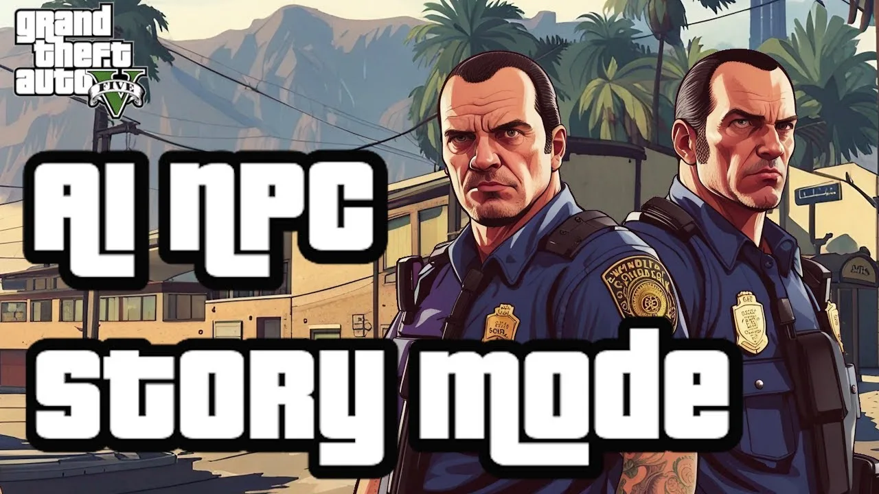 GTA V ganha MOD com nova história e personagens gerados por IA