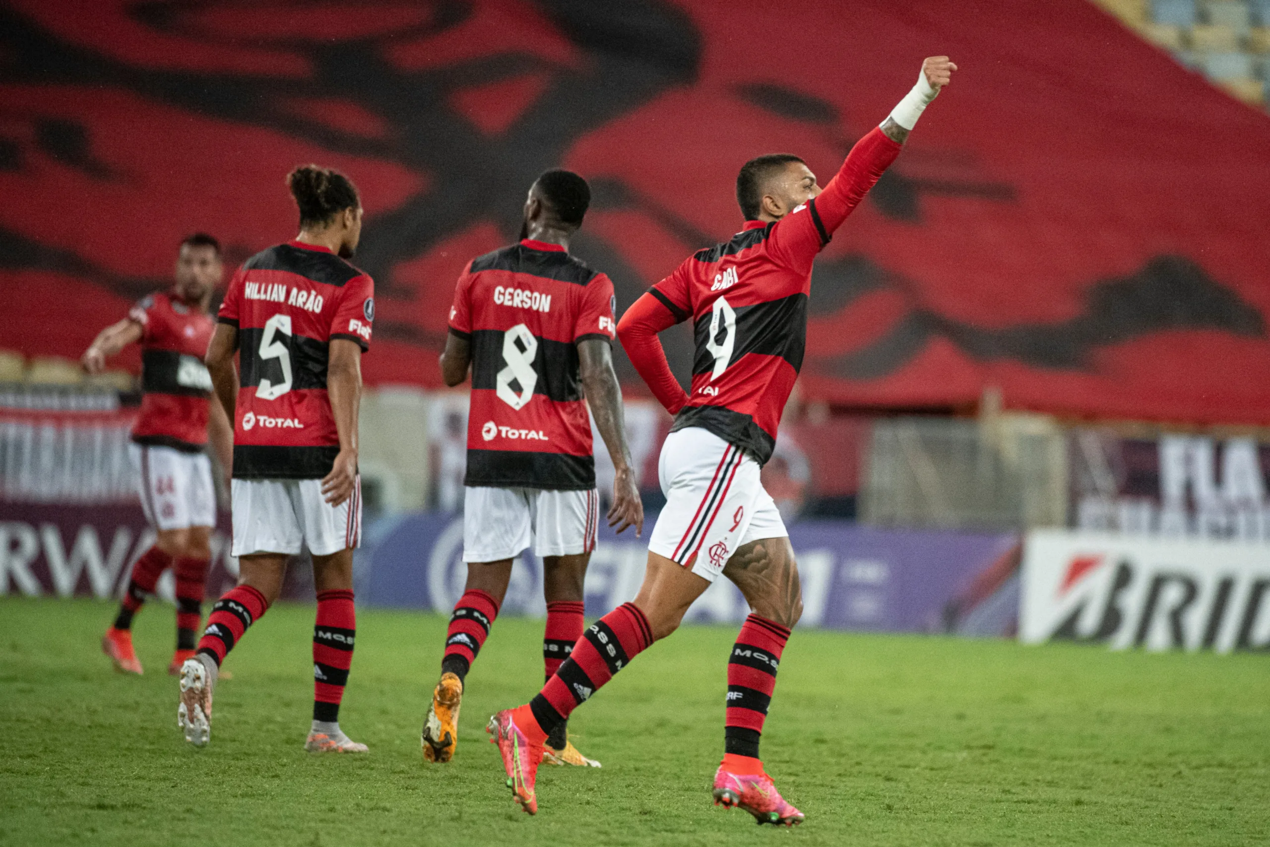 Foto: Marcelo Cortes / Flamengo