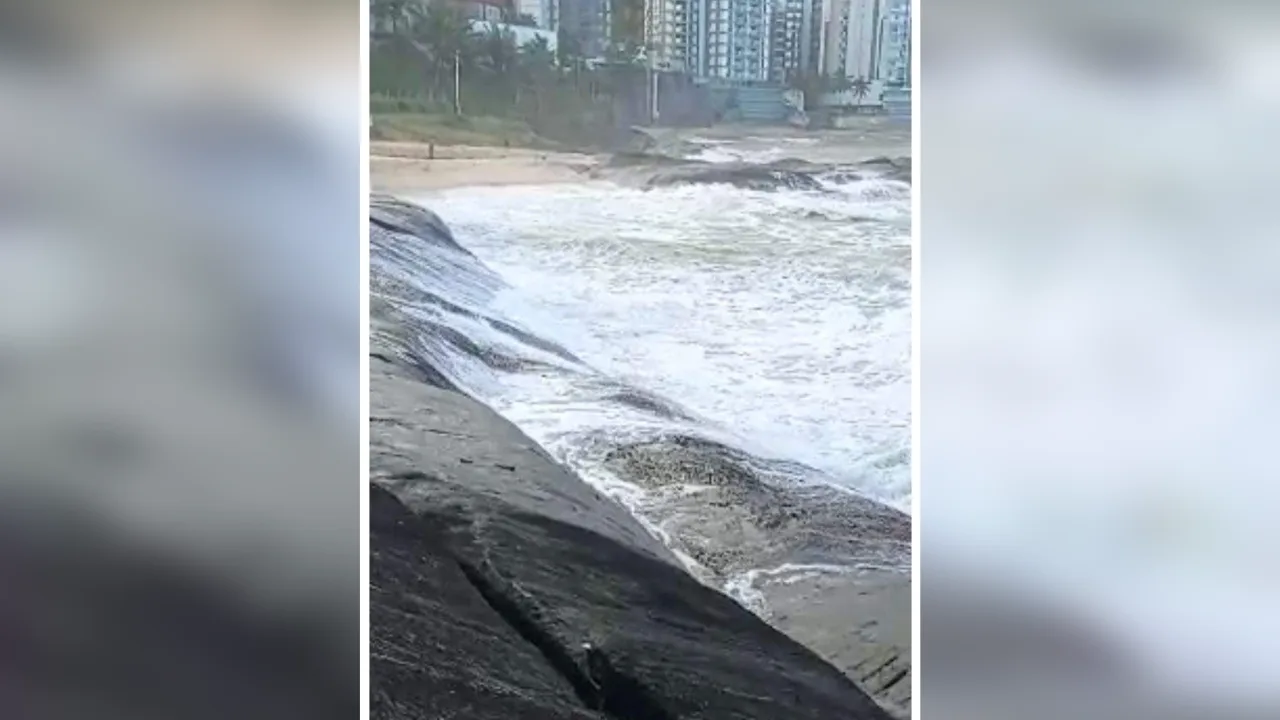 Corpo de um dos banhistas desaparecidos em Guarapari é encontrado