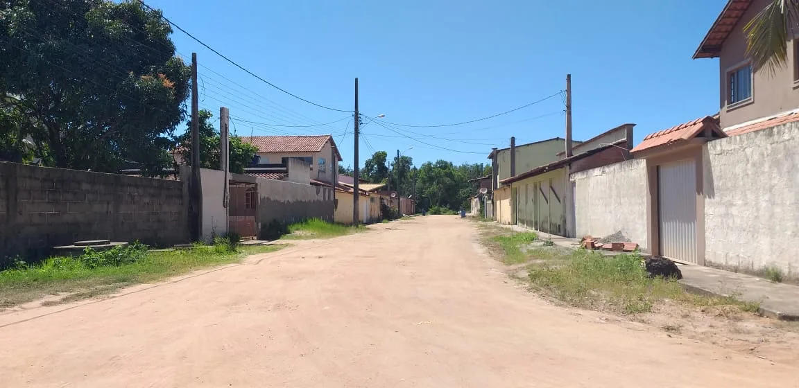 Bairro Cantagalo terá ruas pavimentadas e construção de calçadas cidadãs em Anchieta