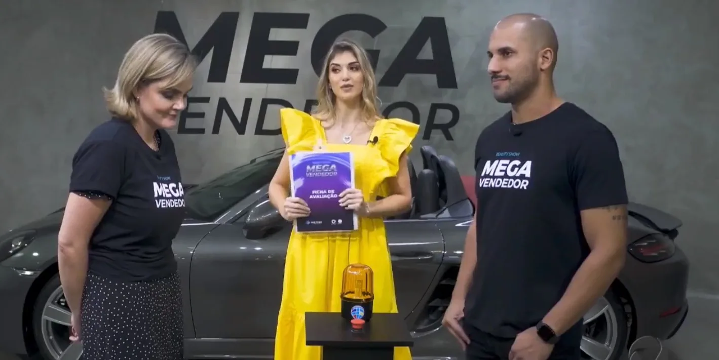 Assista agora ao quarto episódio do reality Mega Vendedor