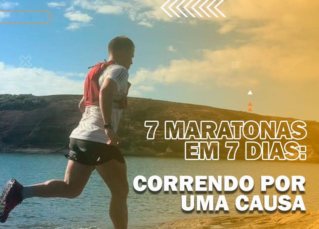 Ultramaratonista vai correr sete maratonas em toda a Grande Vitória para arrecadar doações