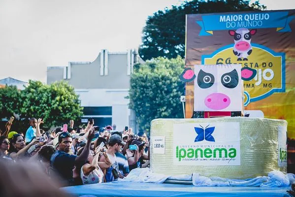 Maior queijo do mundo será produzido em Ipanema – MG