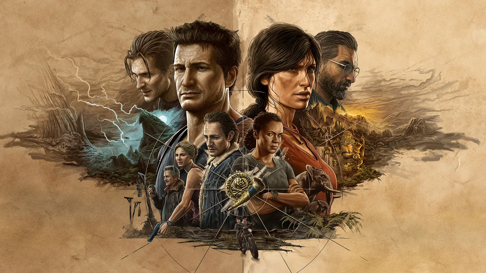 UNCHARTED: Coleção Legado dos Ladrões chega para PC em 19 de outubro