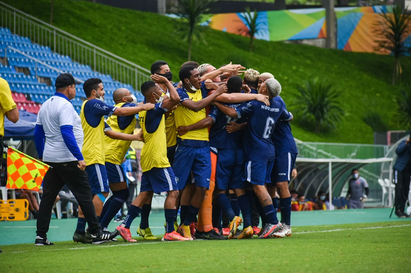 Aster vence o Capixaba e abre boa vantagem na semifinal da Copa ES