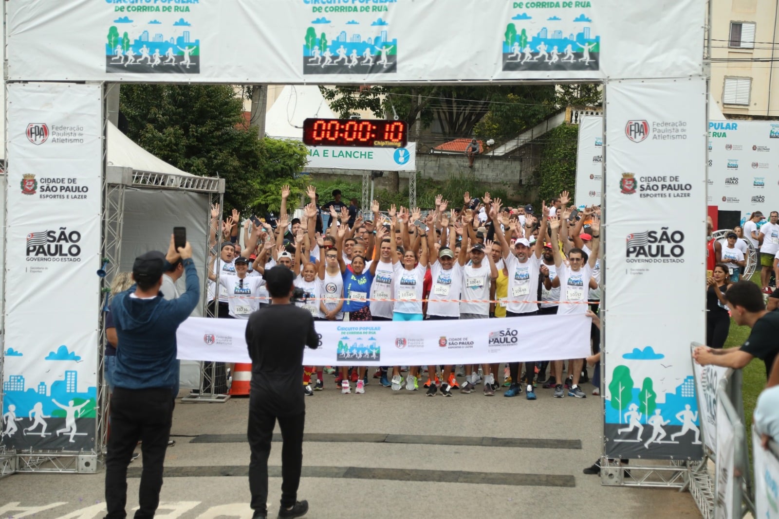 Atletismo celebra manutenção da fiscalização e segurança nas corridas de rua