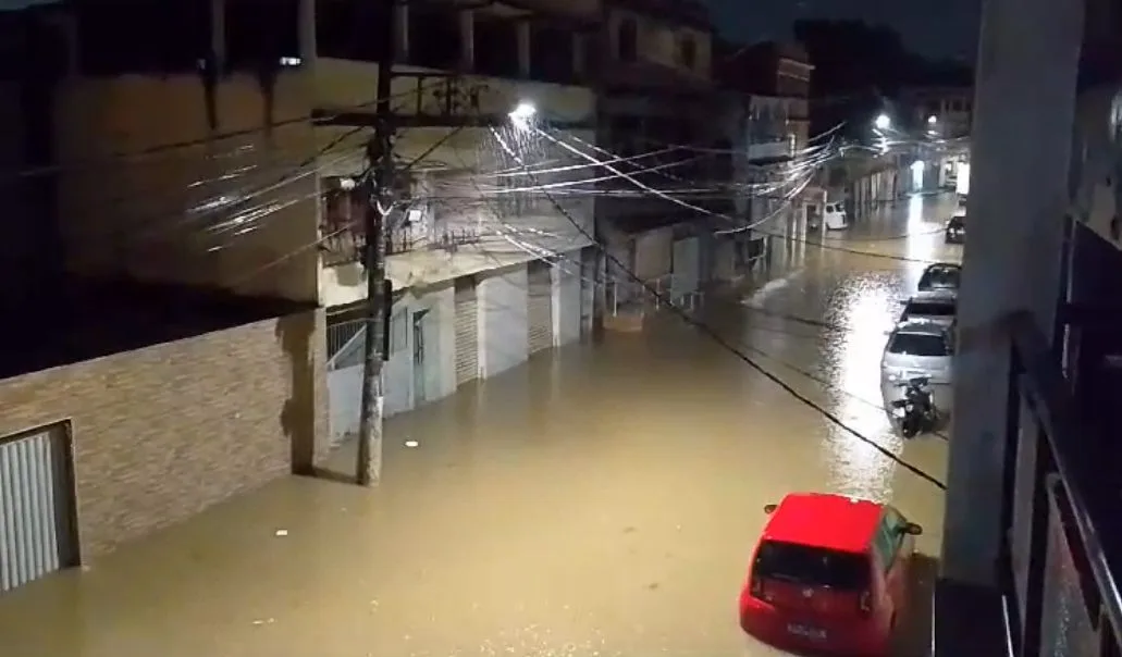 Veja as cidades do Espírito Santo onde mais choveu em 24 horas