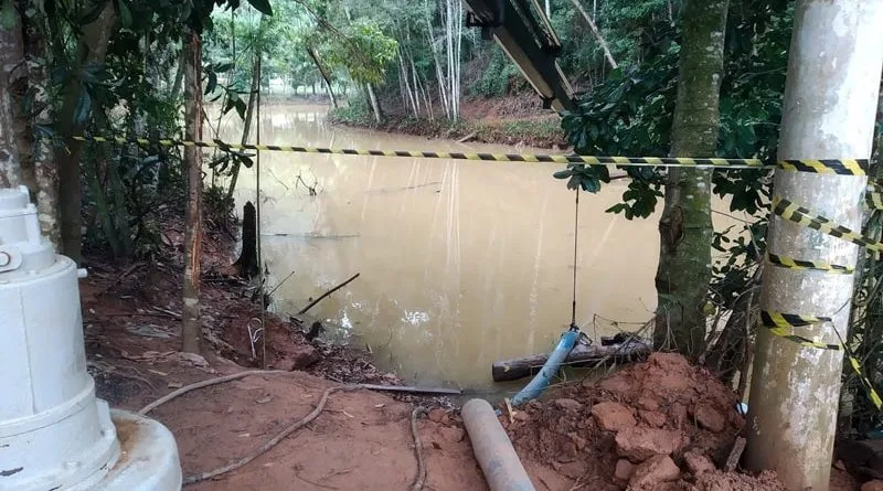 Marechal Floriano ainda está em situação de alerta