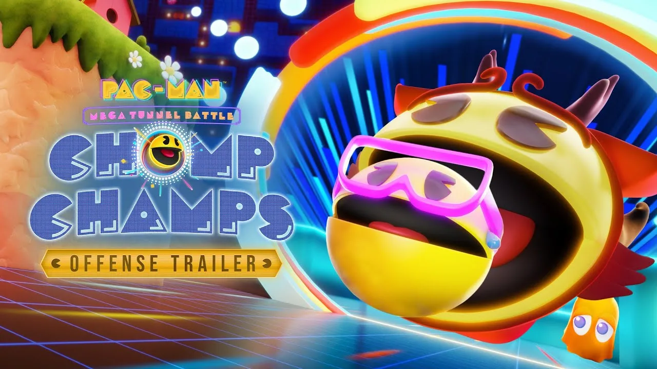 PAC-MAN MEGA TUNNEL BATTLE: CHOMP CHAMPS recebe data de lançamento