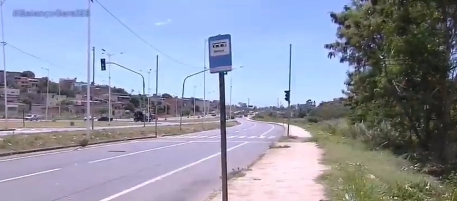 Passageiros em ponto de ônibus sofrem arrastão em Cariacica