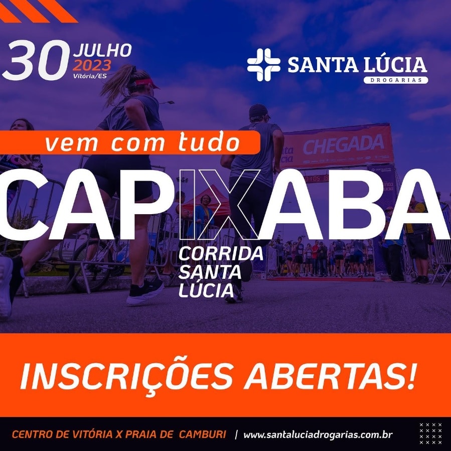 Reta final de preparação e inscrições para a Corrida Santa Lúcia