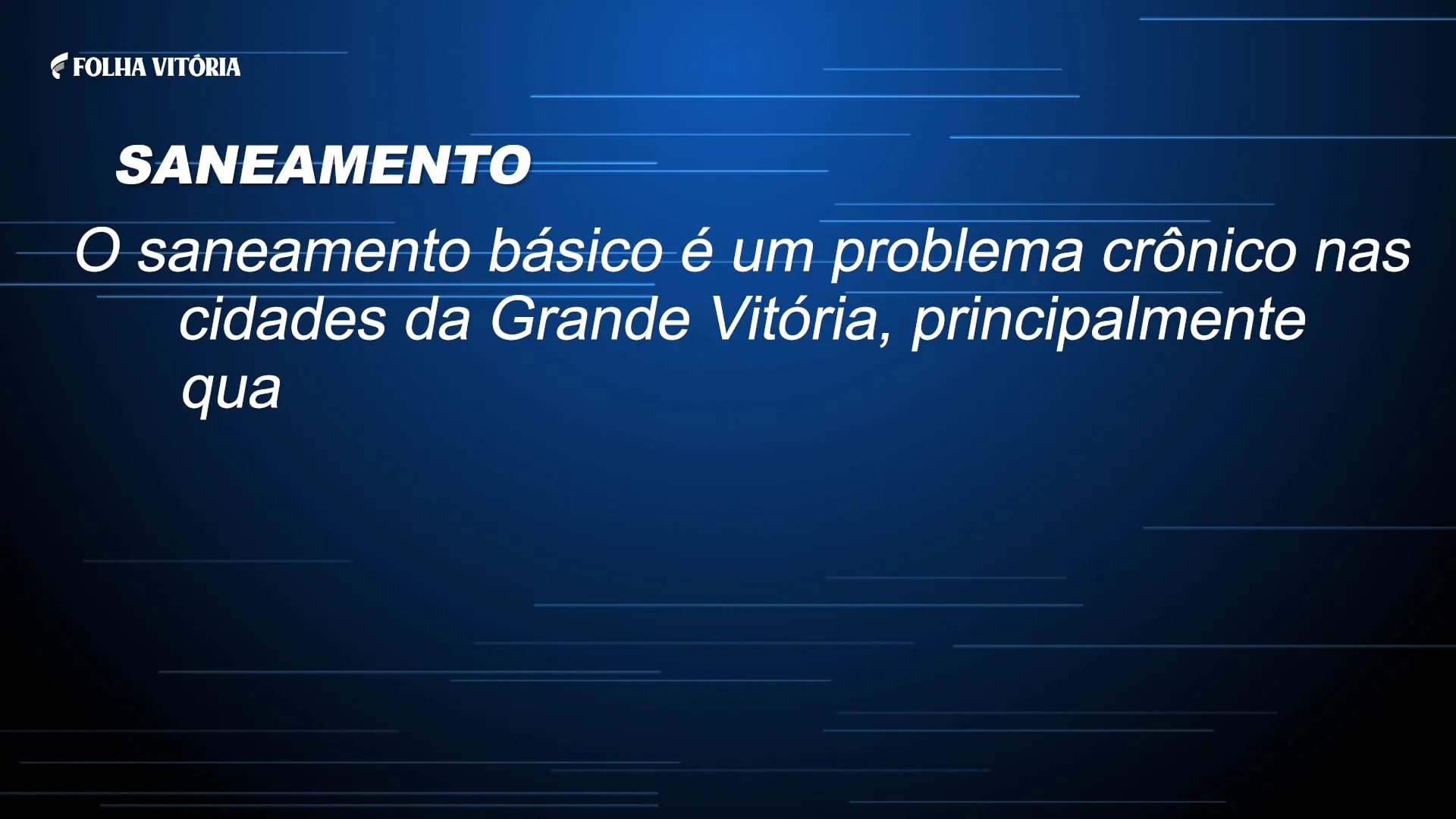 Entrevista com Sergio Vidigal (PDT), candidato a prefeito da Serra