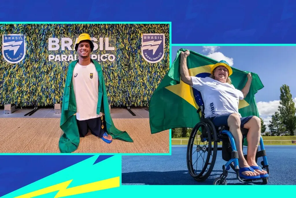 Veja quem serão os porta-bandeiras do Brasil nas Paralimpíadas