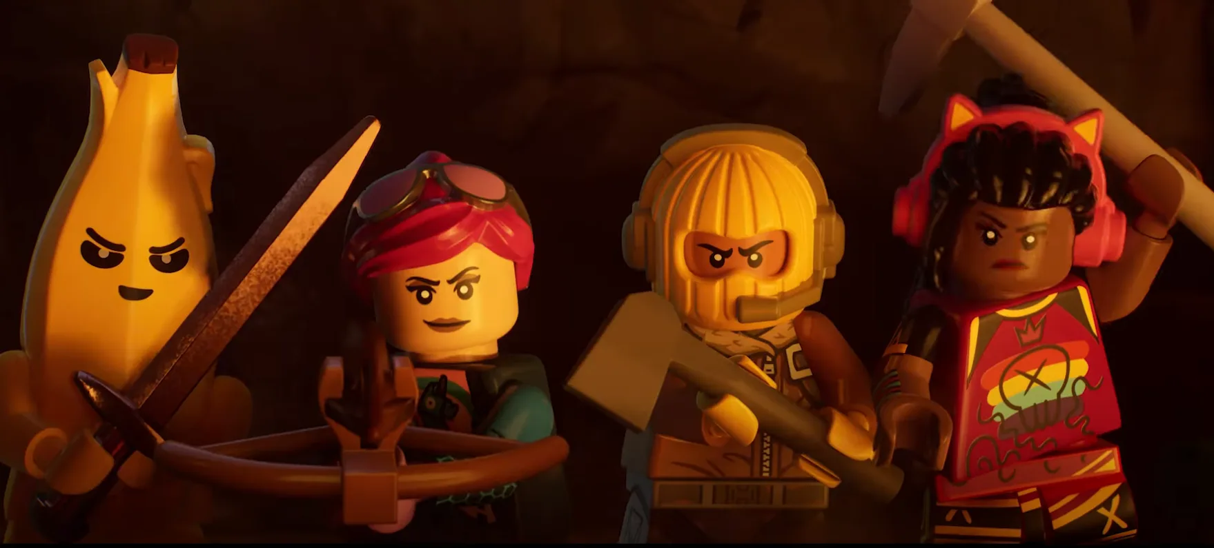 LEGO chega oficialmente a Fortnite: confira o trailer