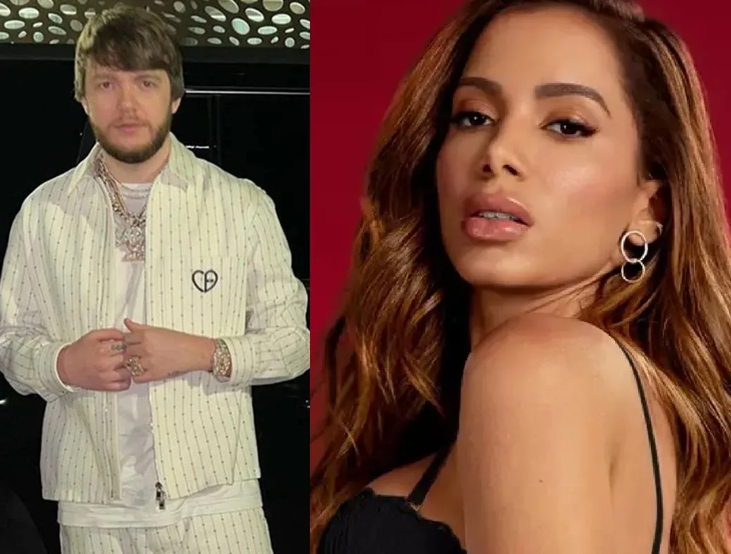 Anitta apresenta o namorado para a família e ele cai em brincadeira do tio da cantora