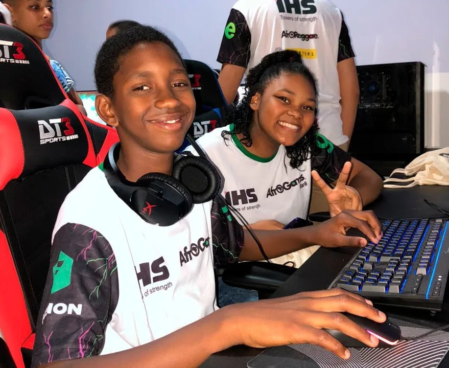 AfroGames dá início a atividades em novas unidades da Maré