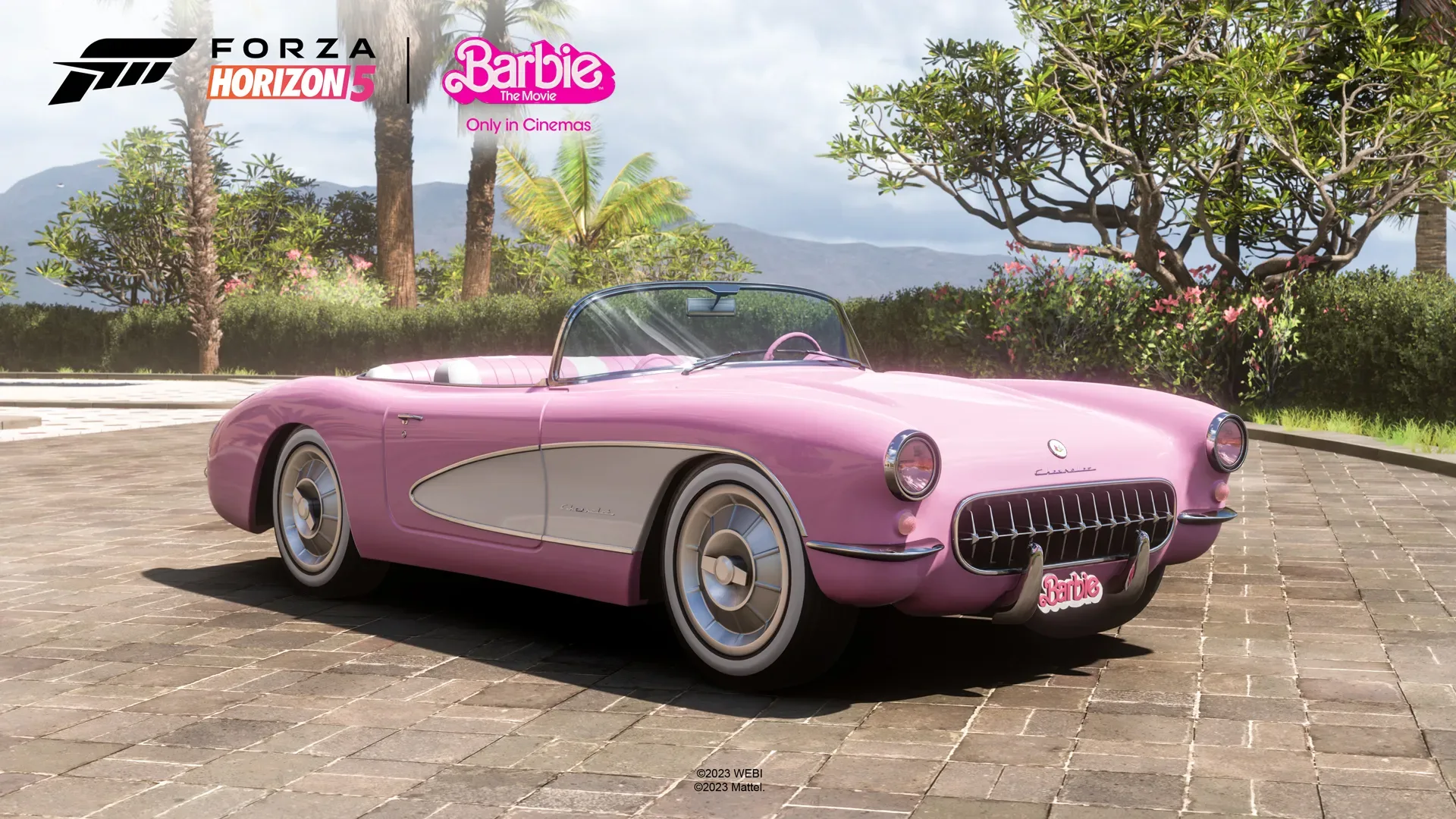 Jogue em grande estilo com “Barbie” para Xbox e Forza Horizon 5