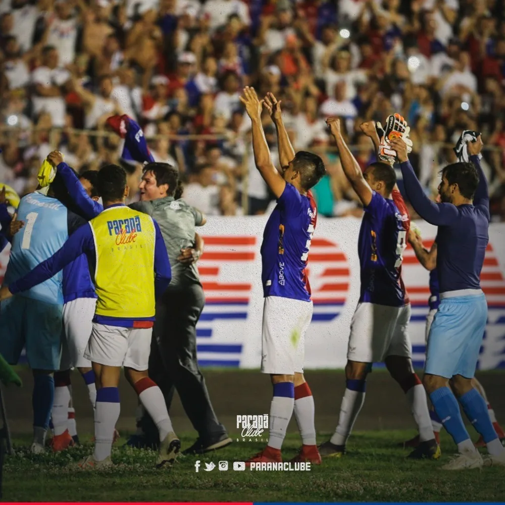 Paraná vence Brasil de Pelotas com gol no início e acirra briga pela G4 da Série B