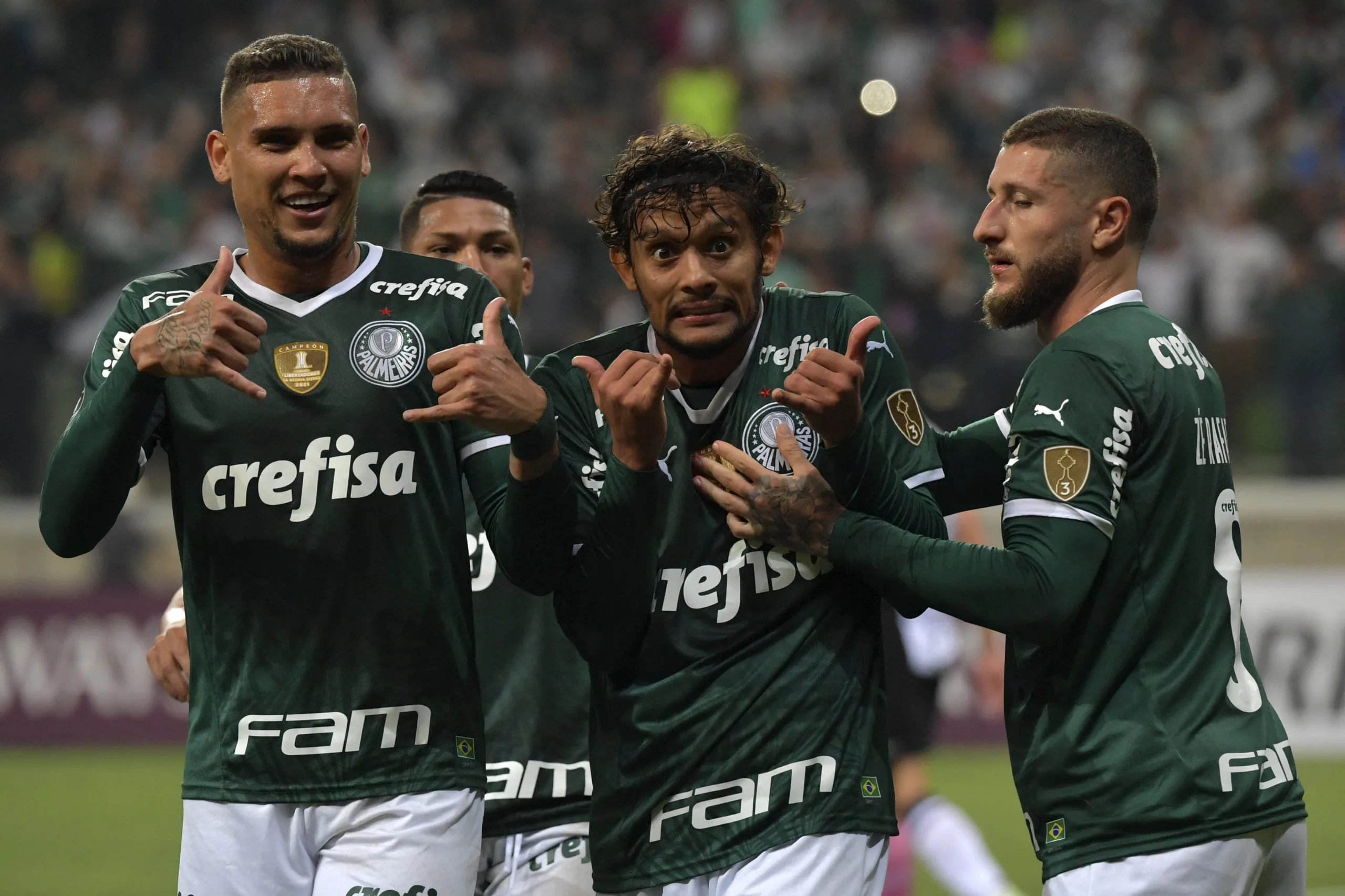 Com nova goleada, Palmeiras bate recordes e garante vantagem na Libertadores