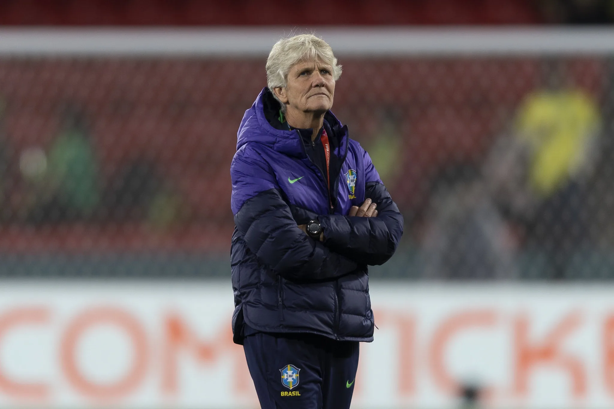 Pia Sundhage não é mais a técnica da seleção brasileira feminina