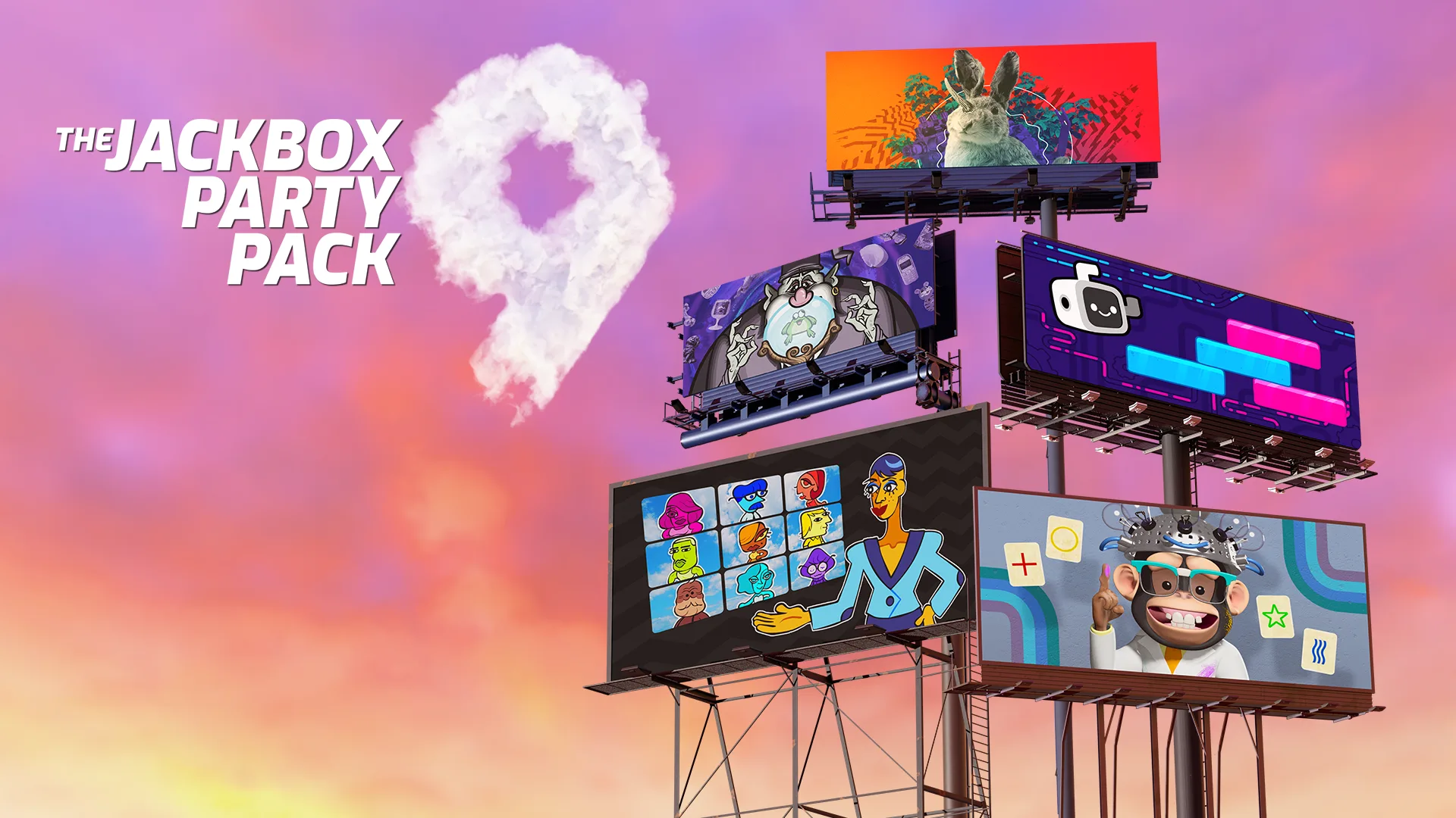 Comece a festa com The Jackbox Party Pack 9, disponível no PlayStation Plus