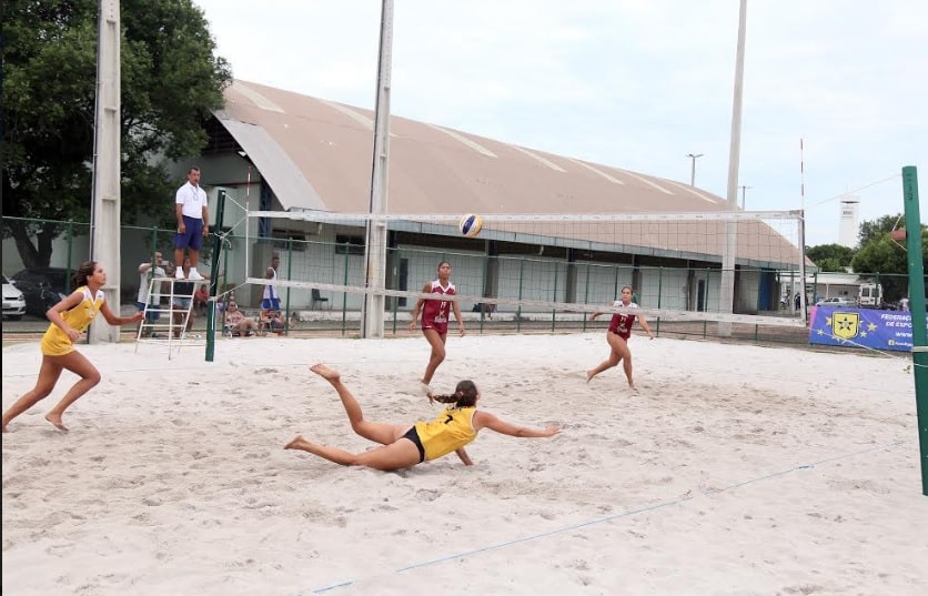 Junes 2018: Doctum, UFES e Fabra vencem nas finais do vôlei de praia