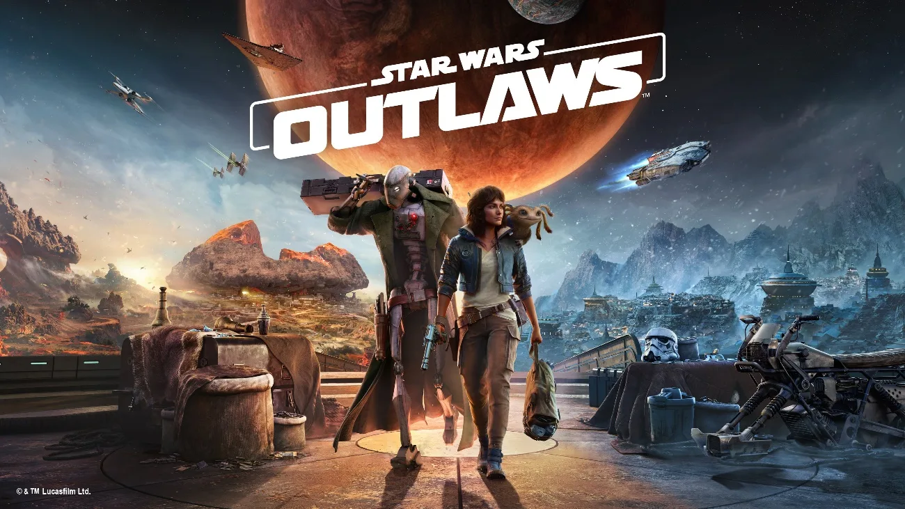 Star Wars Outlaws já está disponível para download