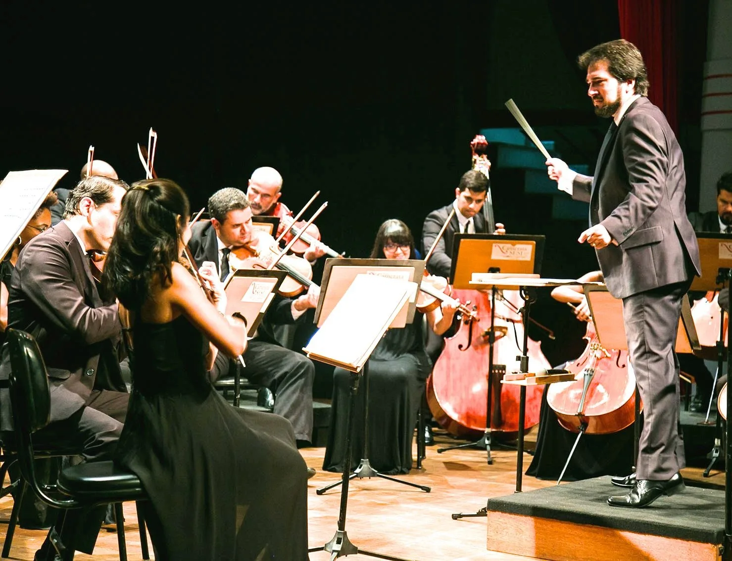 Camerata do Sesi prepara apresentação especial para festival em Cachoeiro