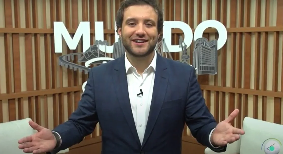 3ª temporada do programa Mundo Business estreia com novo quadro e entrevista com fundador do PicPay neste domingo