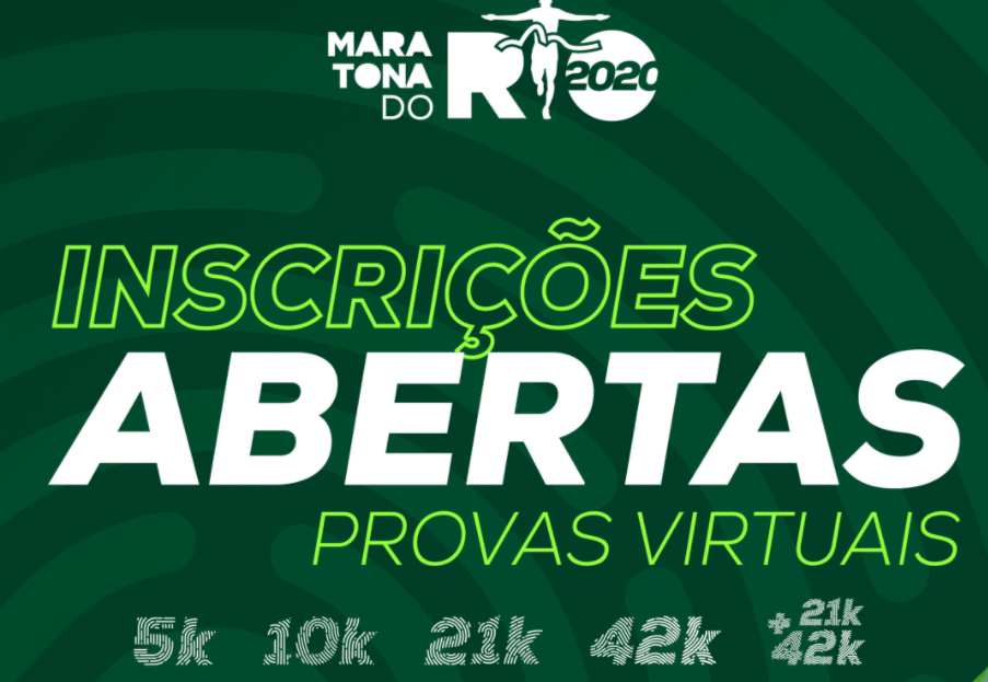 Maratona do Rio reabre inscrições para edição virtual