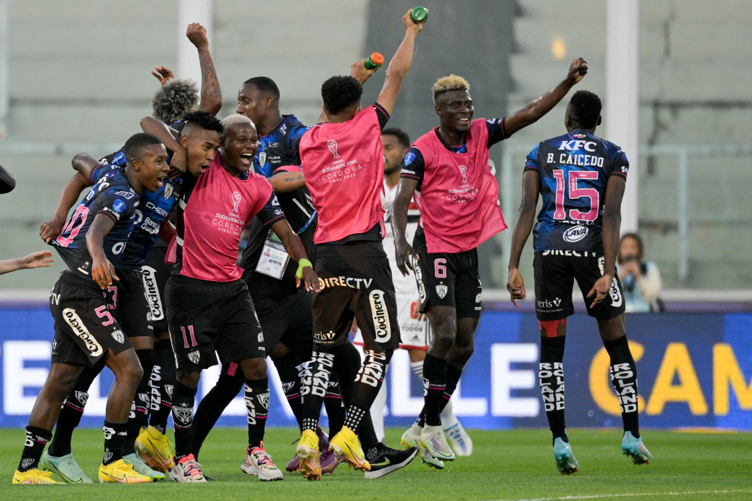 São Paulo perde do Independiente Del Valle na final da Copa Sul-Americana