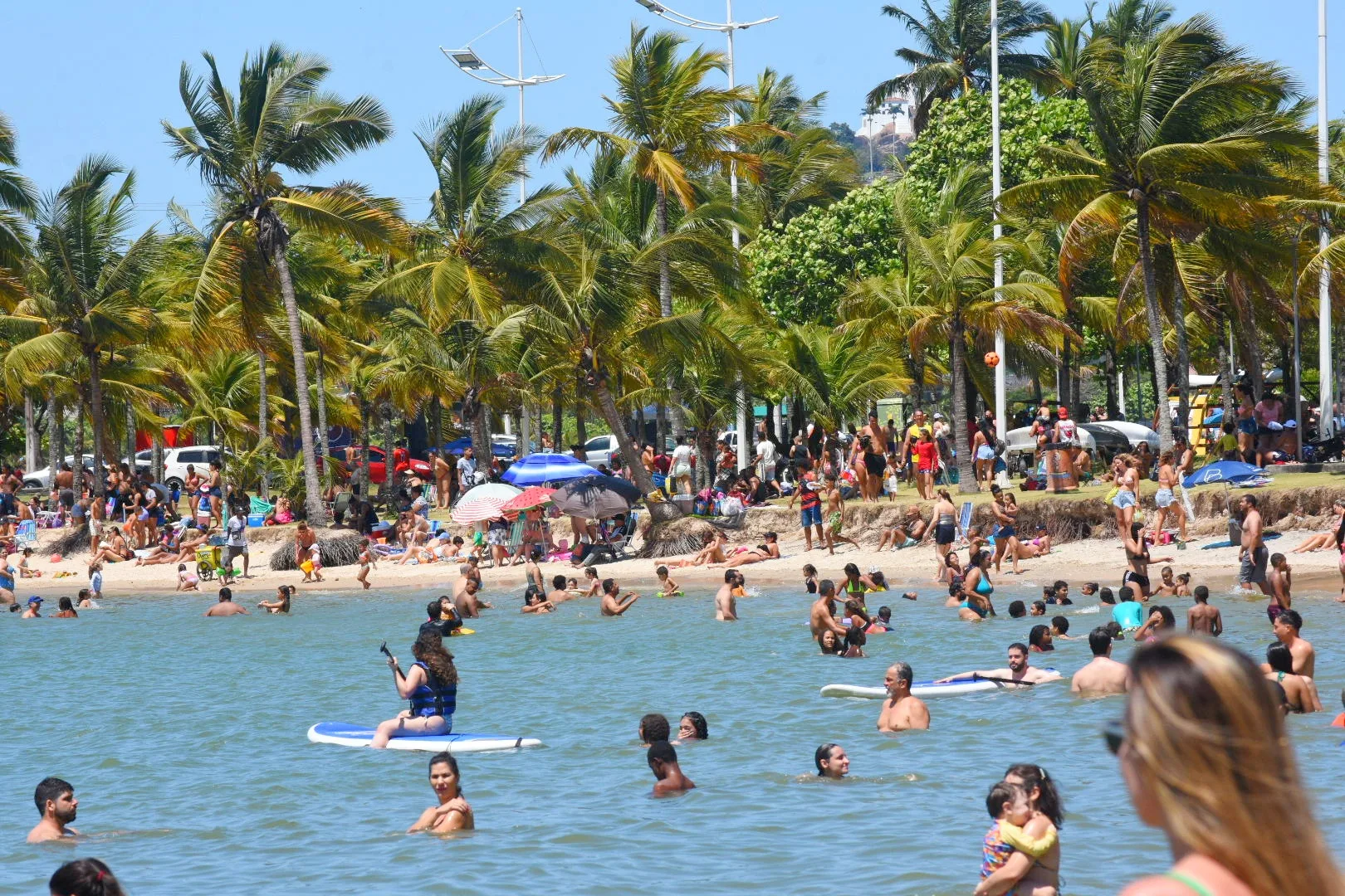 Capital mais quente do Brasil: Vitória bate recorde de temperatura pela 3ª vez