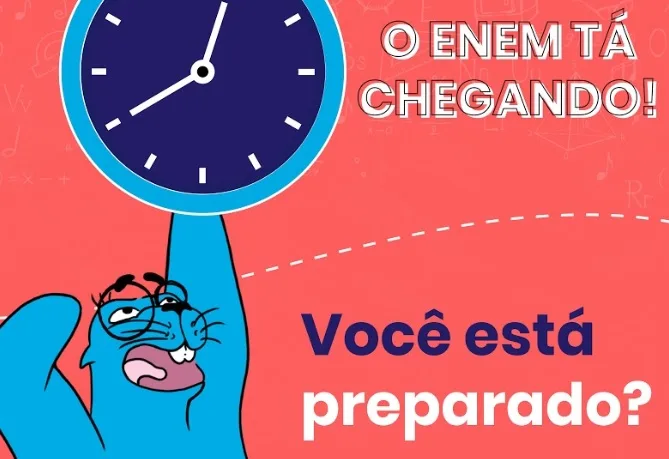 Plataforma Foca Enem traz simulado gratuito para candidato medir nível de eficiência e comparar desempenho