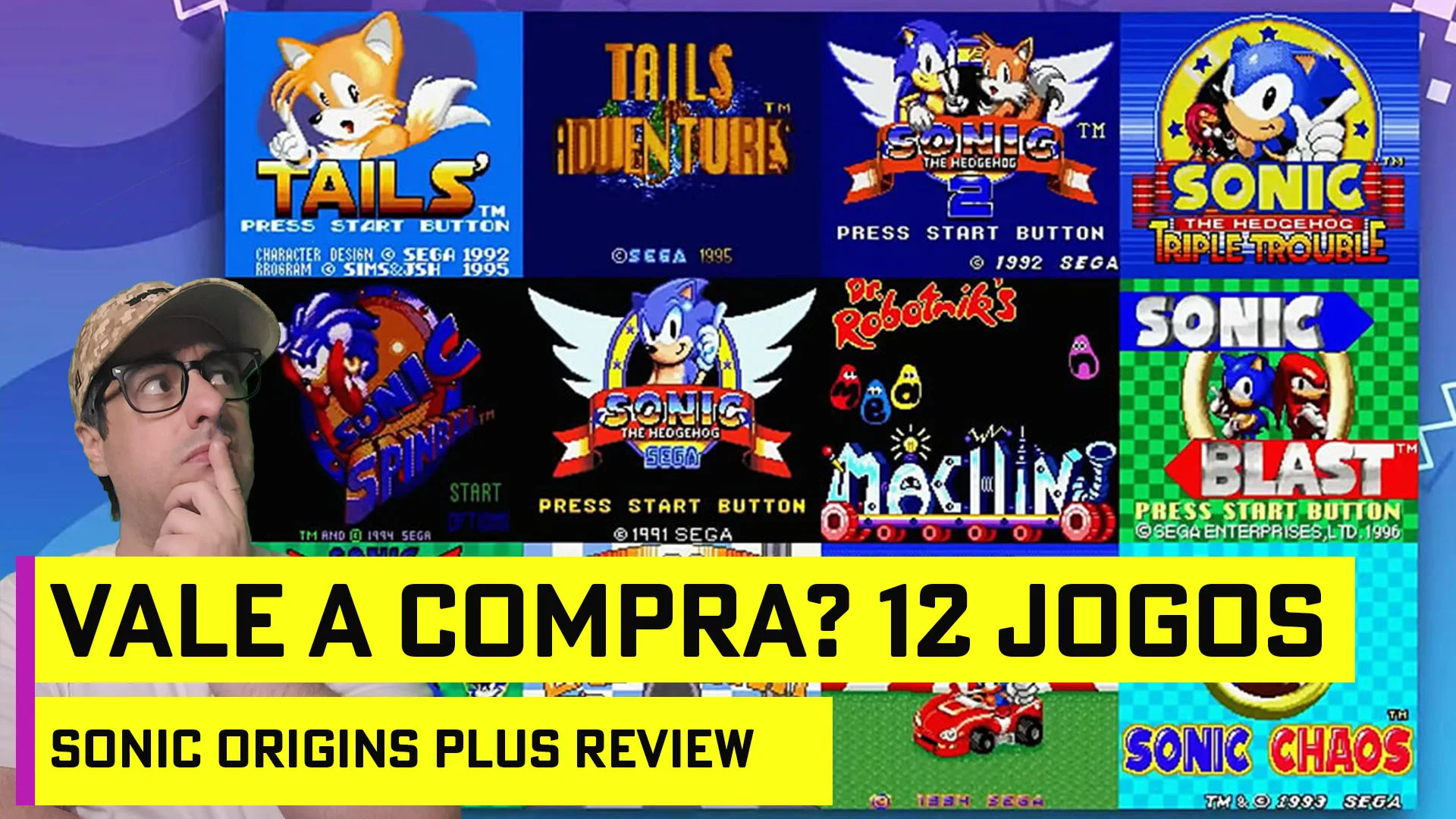 REVIEWS: Sonic Origins Plus traz toda nostalgia dos 8-bits