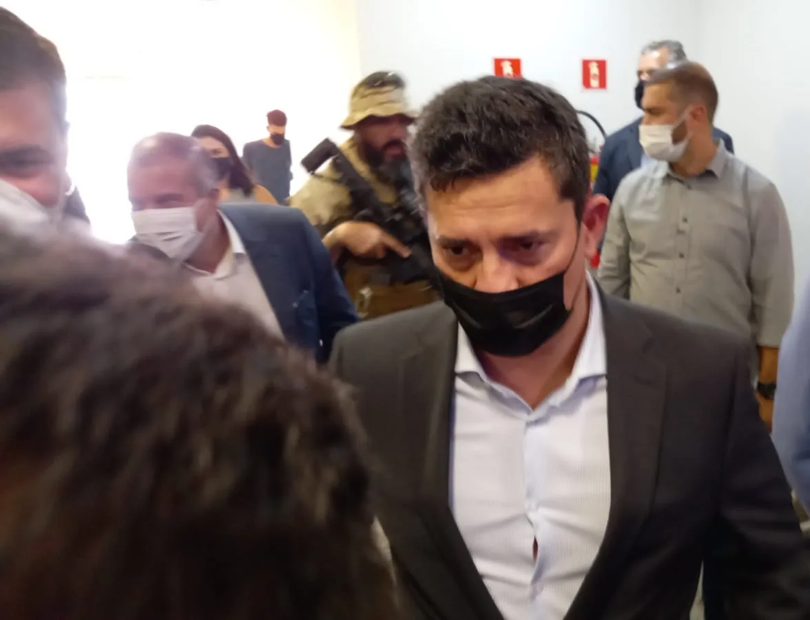 "Foi um erro brutal", diz Moro sobre declaração de Kim Kataguiri a respeito do nazismo