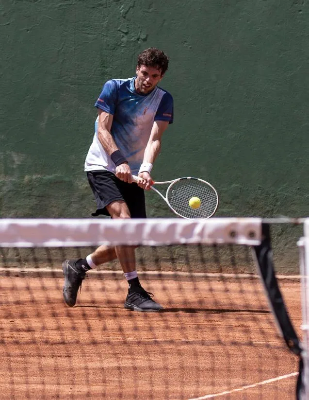 Circuito Rede Vitória ES Open de Tênis: ‘esse é o principal torneio do ano’, afirma um dos favoritos ao título