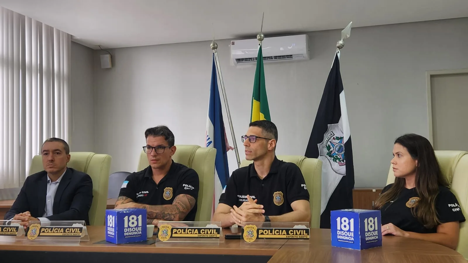 Polícia divulga postagens feitas por jovem que criou perfil falso para ameaçar até delegados