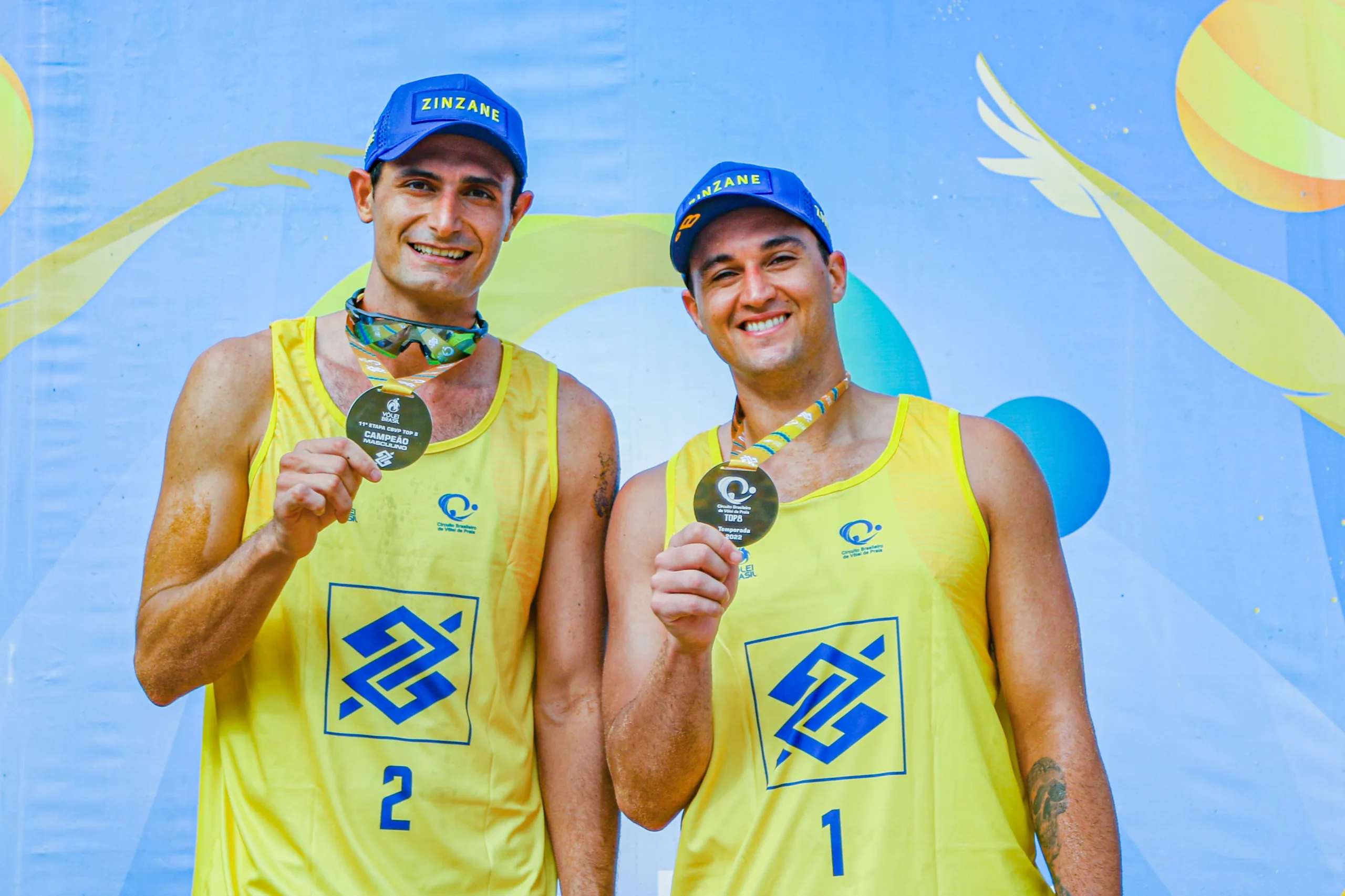 Capixaba André Stein conquista o Top 8 do Circuito Brasilero de Vôlei de Praia em João Pessoa