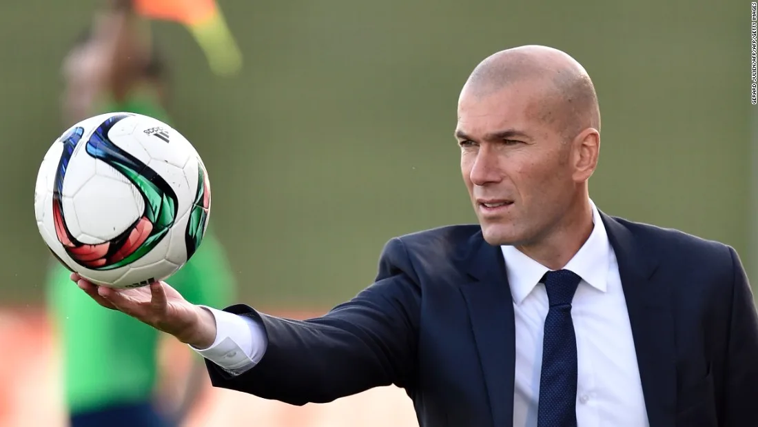 Zidane exalta bom momento do Real na véspera da final e garante: 'Não há pressão'