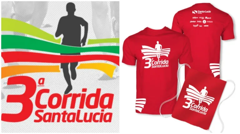 Pra correr de graça! Sorteio de 4 kits da Corrida Santa Lúcia