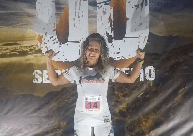 Rainha das Montanhas é vice-campeã em desafio de 120km em MG